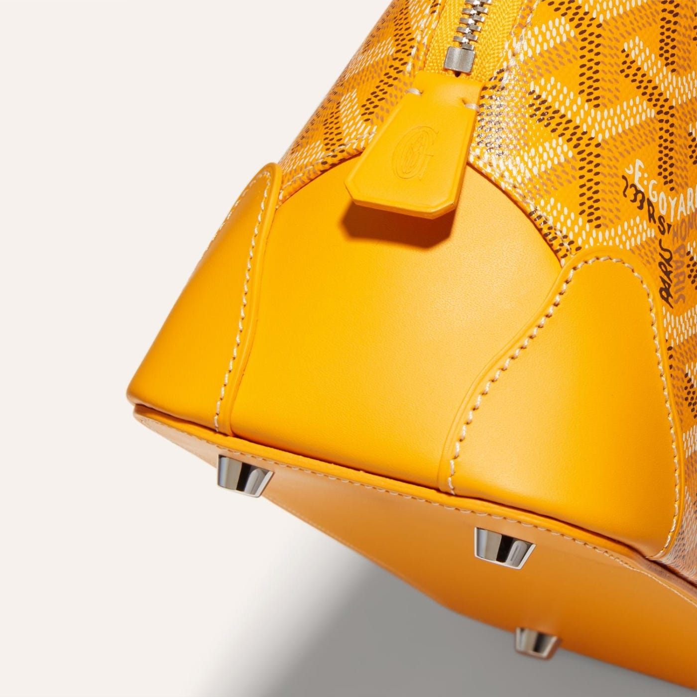 Goyard Vendôme Mini Bag Yellow - Image 4